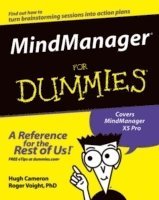 bokomslag MindManager For Dummies