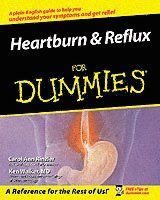 bokomslag Heartburn and Reflux For Dummies