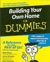 bokomslag Building Your Own Home For Dummies