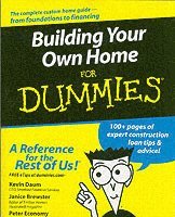 Building Your Own Home For Dummies 1