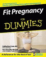 bokomslag Fit Pregnancy For Dummies