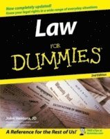 bokomslag Law For Dummies