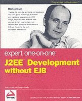 bokomslag Expert One-on-One J2EE Development without EJB