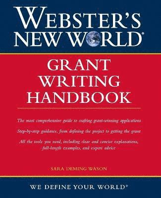 bokomslag Webster's New World(Tm) Grant Writing Handbook