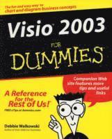 bokomslag Visio 2003 for Dummies