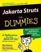 bokomslag Jakarta Struts For Dummies