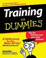 bokomslag Training for Dummies