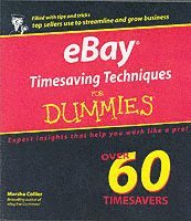 bokomslag eBay Timesaving Techniques For Dummies