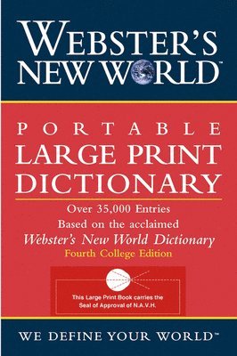 Webster's New World Portable Large Print Dictionary, Second 1
