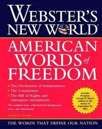 bokomslag Webster's New World American Words of Freedom