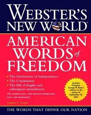 bokomslag Webster's New World American Words of Freedom