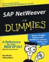 bokomslag SAP Netweaver For Dummies Book/CD Package