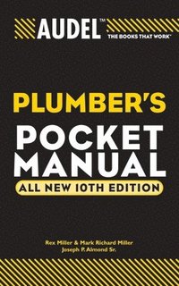 bokomslag Audel Plumbers Pocket Manual