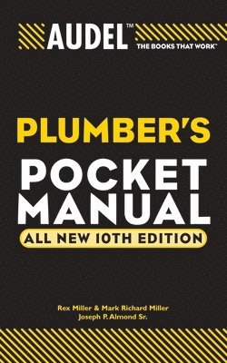 bokomslag Audel Plumbers Pocket Manual