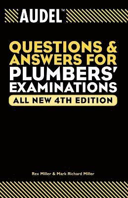 bokomslag Audel Questions and Answers for Plumbers' Examinations