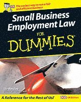 bokomslag Small Business Employment Law for Dummies