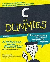 bokomslag C For Dummies 2nd Edition