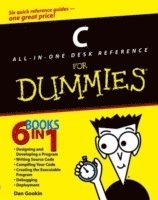bokomslag C All-in-One Desk Reference For Dummies