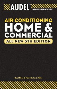 bokomslag Audel Air Conditioning Home and Commercial