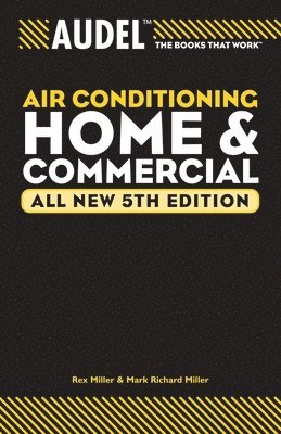 Audel Air Conditioning Home and Commercial 1