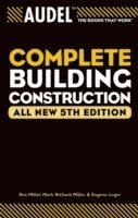 bokomslag Audel Complete Building Construction