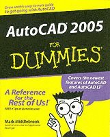 bokomslag AutoCAD 2005 For Dummies