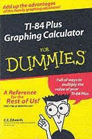 bokomslag TI-84 Plus Graphing Calculator For Dummies