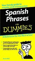 bokomslag Spanish Phrases For Dummies