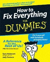 bokomslag How to Fix Everything For Dummies