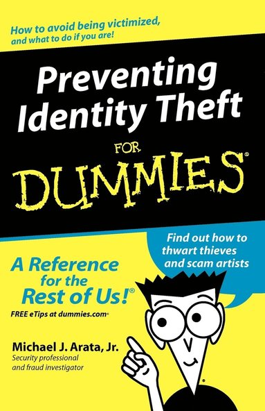 bokomslag Preventing Identity Theft For Dummies