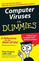 bokomslag Computer Viruses For Dummies