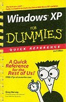 bokomslag Windows XP for Dummies Quick Reference 2nd Edition