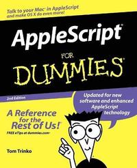 bokomslag AppleScript For Dummies , 2nd Edition