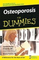 Carolyn Riester O'Connor, Sharon Perkins RN - Osteoporosis For Dummies, Häftad