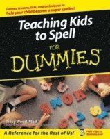bokomslag Teaching Kids to Spell For Dummies