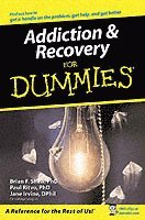 bokomslag Addiction and Recovery For Dummies