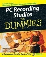 bokomslag PC Recording Studios For Dummies