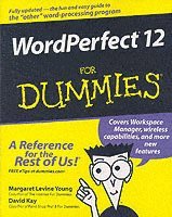 bokomslag WordPerfect 12 For Dummies