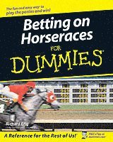 bokomslag Betting on Horse Racing For Dummies