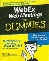 bokomslag WebEx Web Meetings For Dummies