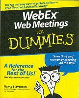 WebEx Web Meetings For Dummies 1