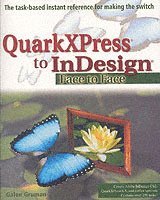 bokomslag QuarkXPress to InDesign