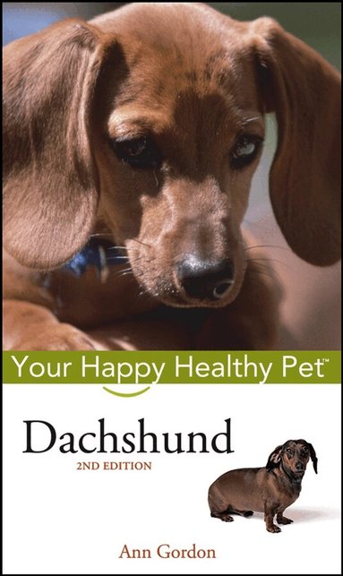 Ann Gordon - Dachshund, Inbunden