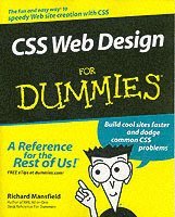 Richard Mansfield - CSS Web Design For Dummies, Häftad