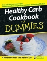 bokomslag Healthy Carb Cookbook For Dummies