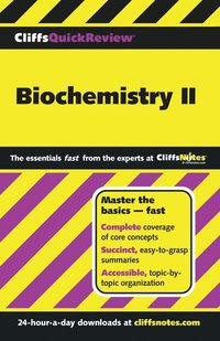 bokomslag CliffsQuickReview Biochemistry II