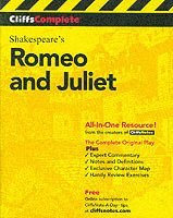 bokomslag CliffsComplete Shakespeare's Romeo and Juliet