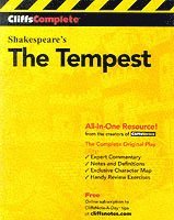 bokomslag CliffsComplete Shakespeare's The Tempest