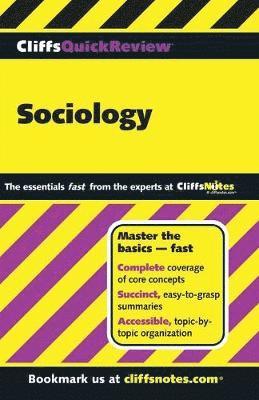 George D. Zgourides, Christie S. Zgourides - CliffsQuickReview Sociology, Häftad