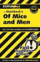 Susan Van Kirk - CliffsNotes on Steinbeck's Of Mice and Men, Häftad